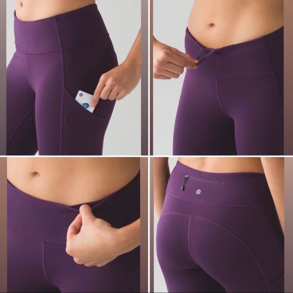 Lululemon Speed Tight V
